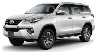 Toyota Fortuner or similar
