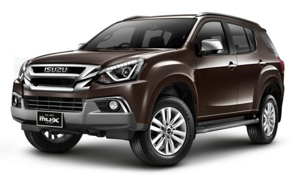 Isuzu MU-X or similar